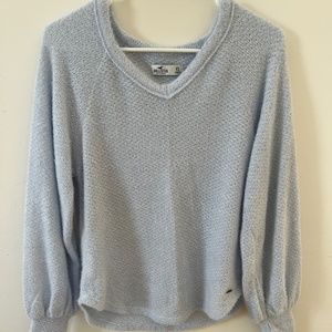 Hollister Soft Puff Sleeve Sweater